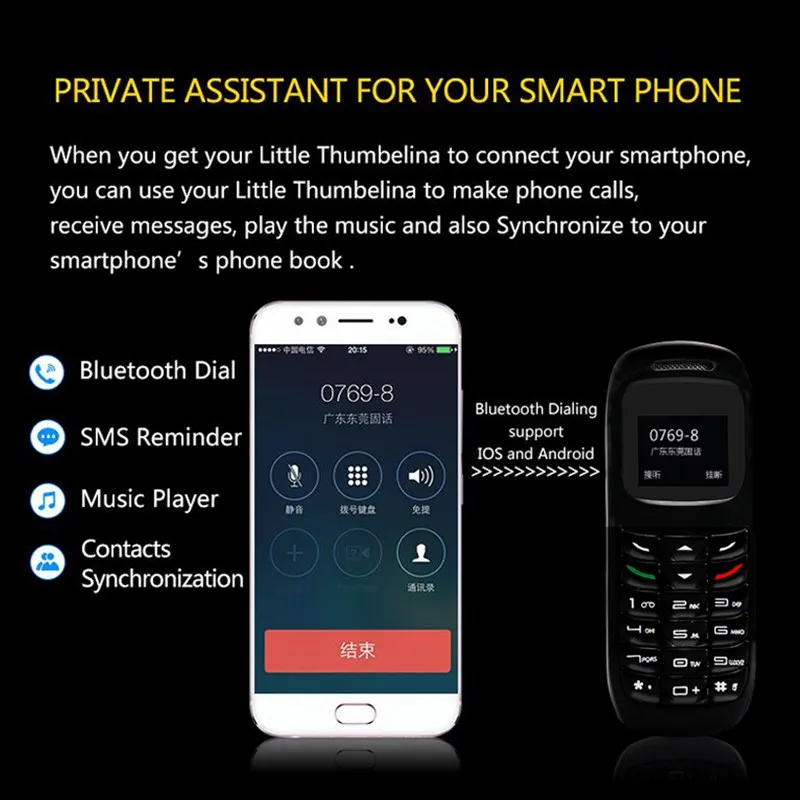 Bluetooth гарнитура GT BM70 с поддержкой Sim карты|Смартфоны| |