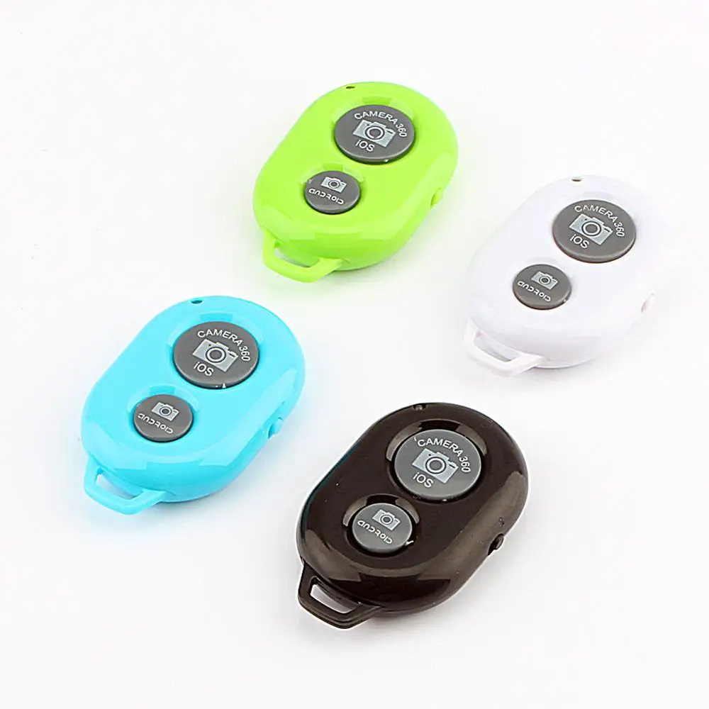 

Wireless Bluetooth Remote Camera Shutter Self-timer Control for iPhone
