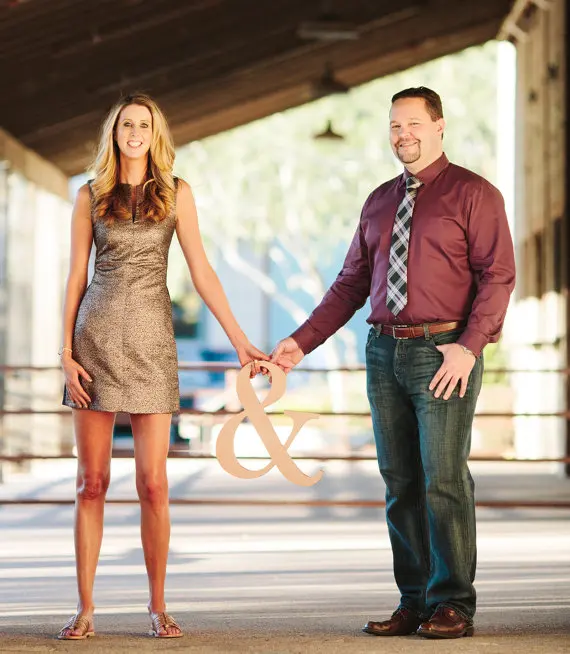 

Ampersand Sign for Wedding or Engagement Photo Prop Wooden Wedding Sign or Decoration for Bride and Groom - Wooden Decor