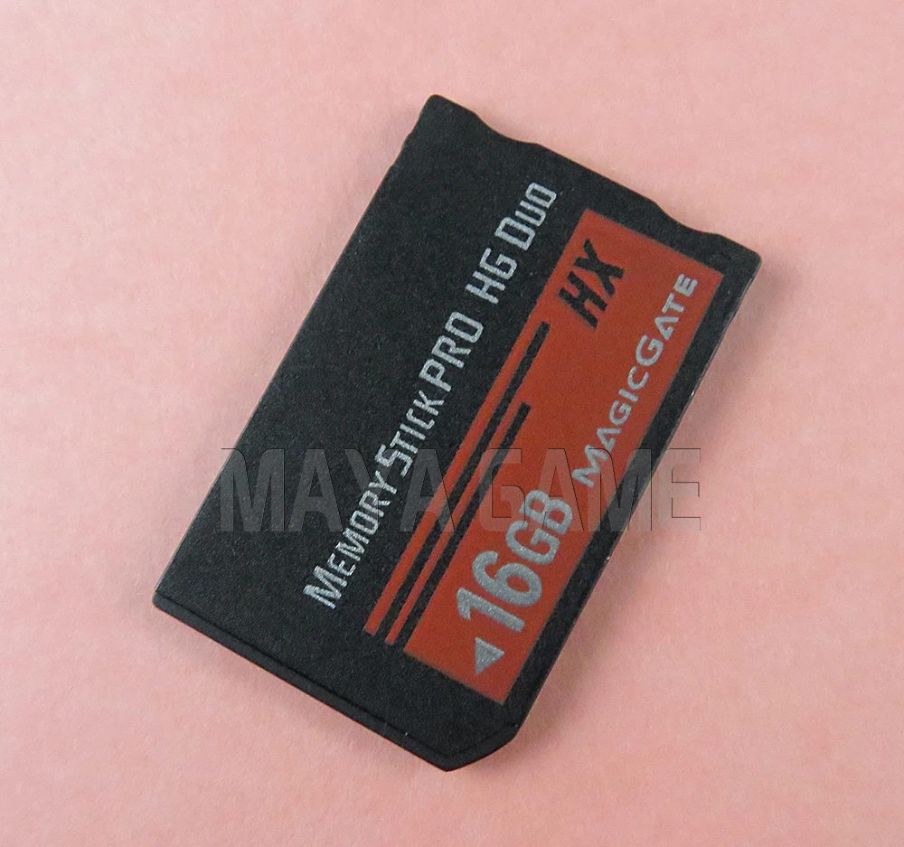 Карта памяти HX для Sony PSP1000 PSP2000 PSP3000 аксессуары 8 ГБ 16 32 MS Pro Duo карта с полной