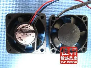 Хорошее качество ADDA 4CMCooling fan 12V 0.12A AD0412HB-D56 3-полосный двухшаровой вентилятор с