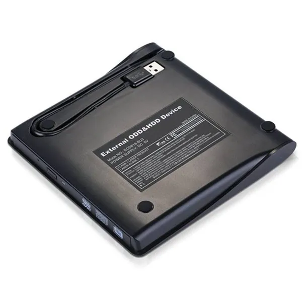 Горелка USB 3,0 DVD CD R/RW внешний тонкий ультра гладкий рекордер/проигрыватель внешний портативный нетбук ноутбук Настольный, Windows Ap