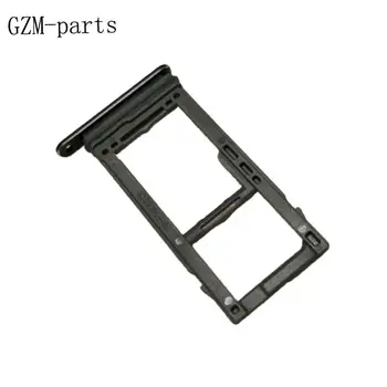 

GZM-parts 100pcs/lot Dual&Single SIM Card Tray For Samsung Galaxy Note 9 SIM Card Reader Sim Tray Holder Sim Slot Replacement