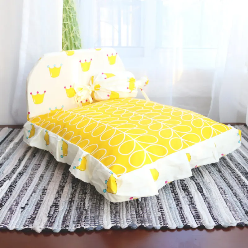 [MPK Cats] красивые кровати для кошек в 3 вида конструкций, 3 размера доступны сейчас - Цвет: Цвет: желтый