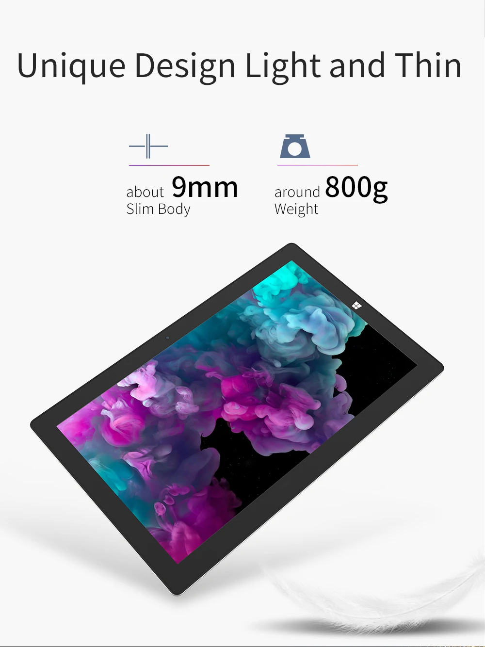 2 в 1 планшетный ПК Jumper EZpad Go 11,6 дюймов ips дисплей windows Tablet 4 Гб ram 64 Гб/128 ГБ Intel Apollo Lake N3450 планшет с ручкой