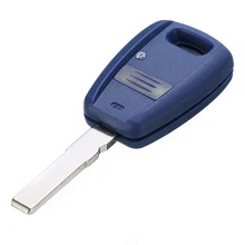 

1 piece Car Key Uncut Blade Remote Key Fob Shell Cover Case Replacement For Fiat Punto Doblo IDEA Bravo Brava