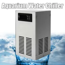 ЖК-дисплей охладитель воды охлаждающее устройство 35Л 72 Вт аквариумный аквариум постоянное охлаждение оборудования контроль температуры инструменты