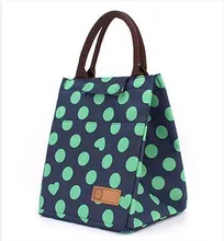 2017 Portable Thermique Sac Femmes/Hommes Sac À Lunch Refroidisseur Déjeuner boîte Dame Sac À Main Enfants/Enfants Déjeuner Sacs/Paquet D’isolation