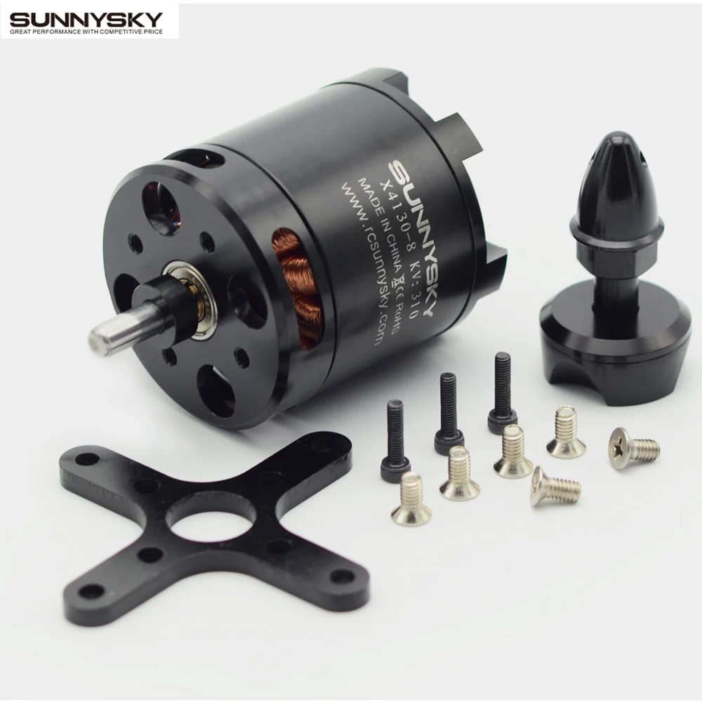 SunnySky X4130 275KV 310KV 380KV высокая эффективность бесщеточный мотор для 3D трюковый Дрон |