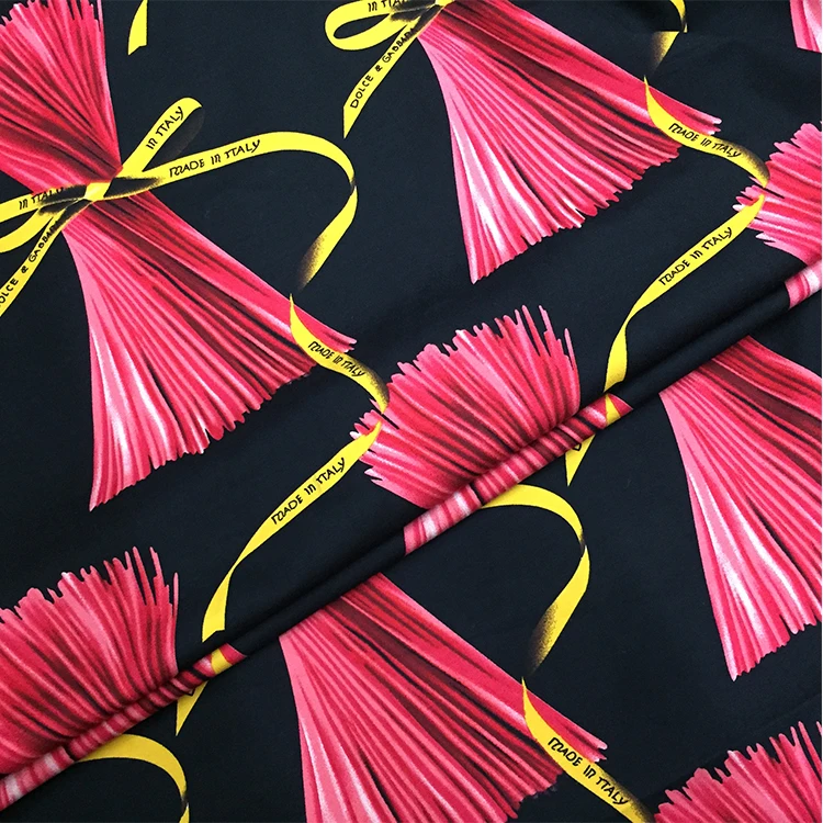 155cm wide stretch elastic cotton knitted fabric high elastic fabric