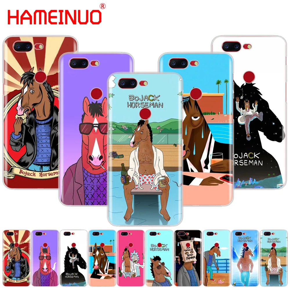 

HAMEINUO BoJack Horseman cover phone case for Oneplus one plus 5T 5 3 3t 2 X A3000 A5000