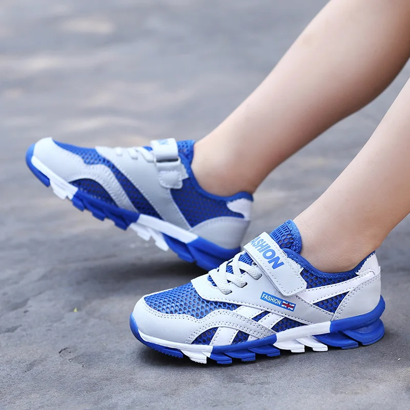  Mesh Breathable Kids Sneakers For Boys Shoes Kid Shoes Children Boys Sport School Running Shoes 28  30 31 32 33 34 35 36 37 39 