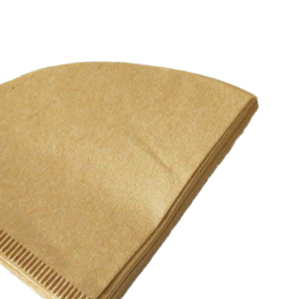 Pour Over Immersion Dripper+ 40Pcs Paper Filters for 1- 2 Cup Coffee Brewing