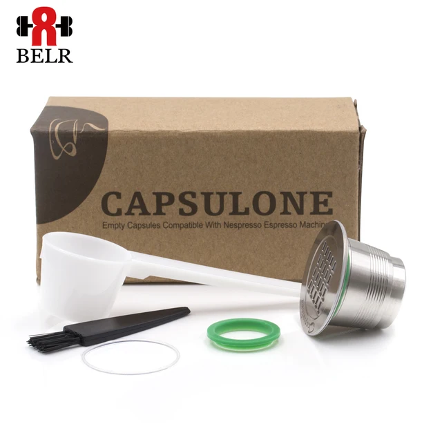 Special Price For Nespresso 2nd Generation Coffee Filter Capsule Cup Reusable Stainless Steel Dripper Coffee Maker Tea Tool Baskets Special Price For Nespresso 2nd Generation Coffee Filter Capsule Cup Reusable Stainless Steel Dripper Coffee Maker Tea Tool Baskets