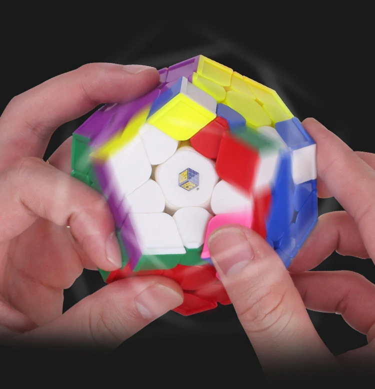 YUXIN ZHISHENG Megaminx Magic Cube Puzzle Cube Educational Toys-5