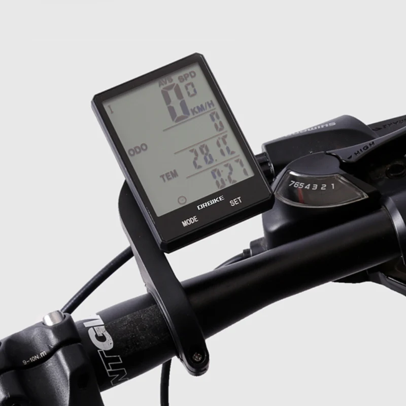 dr bike speedometer