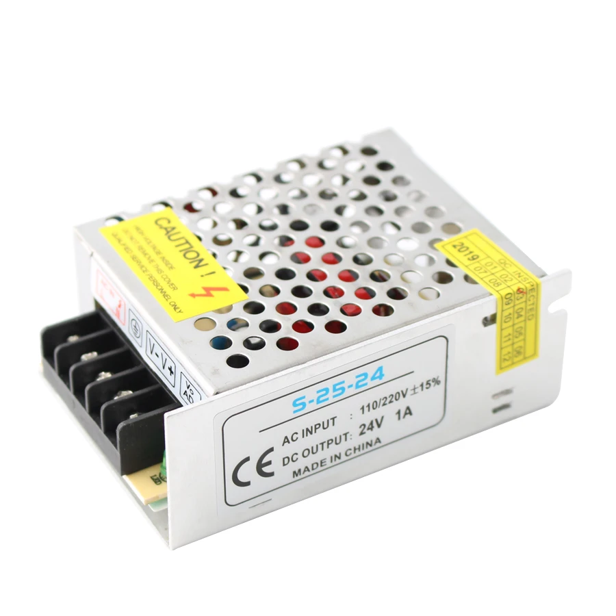 

24vdc Power Supply 24V 1A 24W led driver LED Strip 24 v Transmer Adapter Switching high voltage lighting transformers