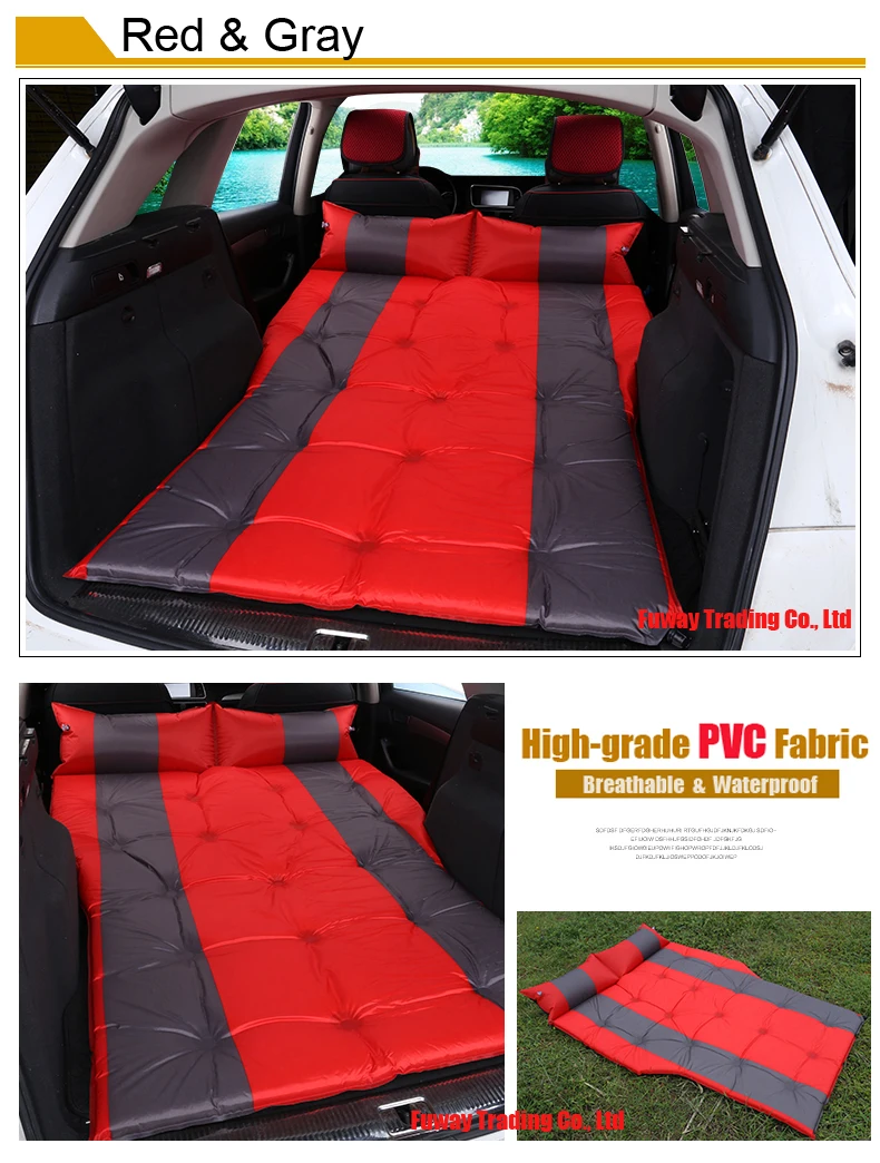 Автоматическая надувная универсальная для всех внедорожников Автомобильная воздушная надувной матрас кровать авто заднее сиденье крышка привод дорожная Автомобильная надувная кровать