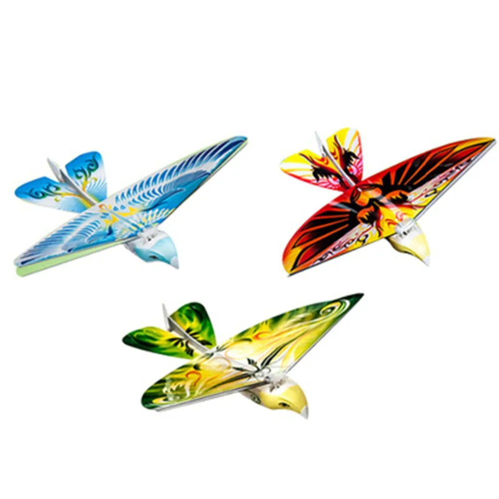 RC Bird RC Airplane 2.4 GHz Remote Control E-Bird Flying Birds Electronic Mini RC Drone Toys