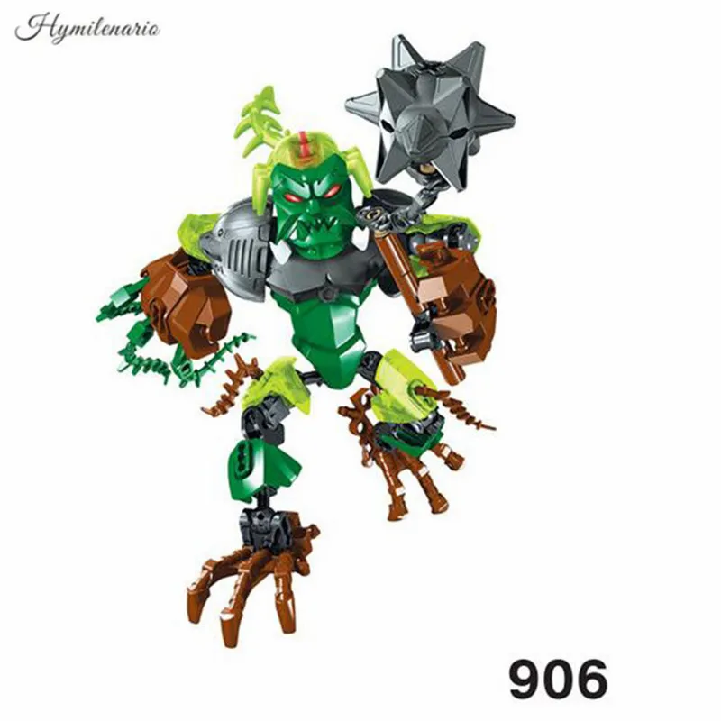 2019 Bionicle Hero Factory Scarox Bruizer Ogrum Pyrox робот строительный блок кирпичный город Сборка