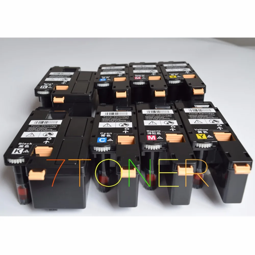 8 x Toner Cartridges For Xerox Phaser 6000 6000V/B 6010 6010V/N Workcentre  6015 6015V/N 106R01631 106R01632 106R01633 106R01634 _ - AliExpress Mobile