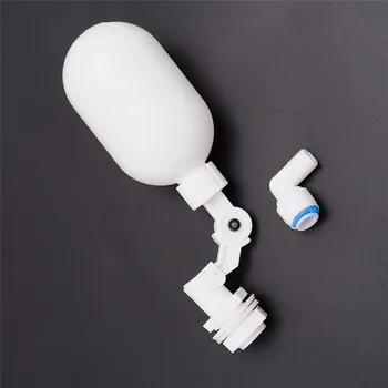 

Reverse Osmosis System Upper Mini Float Ball Valve Shut off 1/4" Automatic Fill Feed Fish Tank Aquarium RO Water Purifier Parts