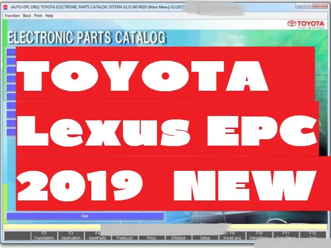 EPC все регионы [02/2019] для Toyota Lexus запчасти catalouge неограниченная установка на многих