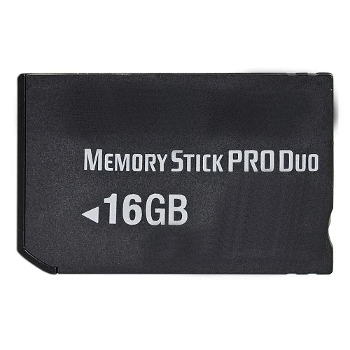 Memory Stick MS Pro Duo Memory Card for Sony 16GB for PSP and for