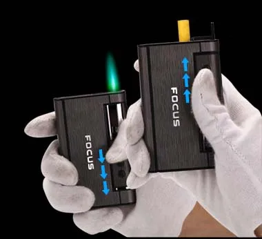 

Lighter Cigarette case