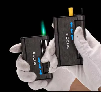 

Lighter Cigarette case