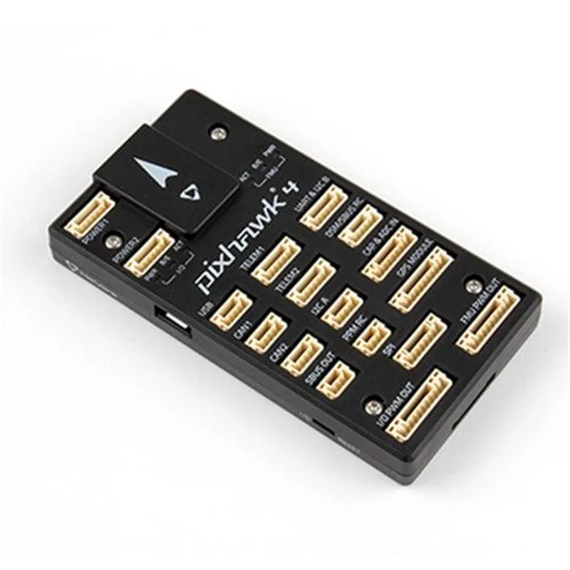 Holybro Pixhawk 4 PX4 Контроллер полета STM32F765 Accel/Gyro w/Neo M8N GPS модуль питания и PM07 для FPV RC