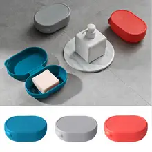 Чехол для посуды для ванной комнаты, домашний душ, походный держатель, контейнер, сливной мыльница, коробка, дозатор для мыла, стойка