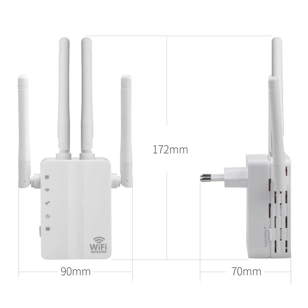 VOBERRY новый 1200 Мбит/с мини беспроводной Wi Fi маршрутизатор/расширитель сигнала