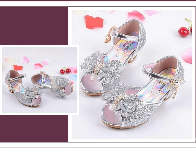 crystal sandals