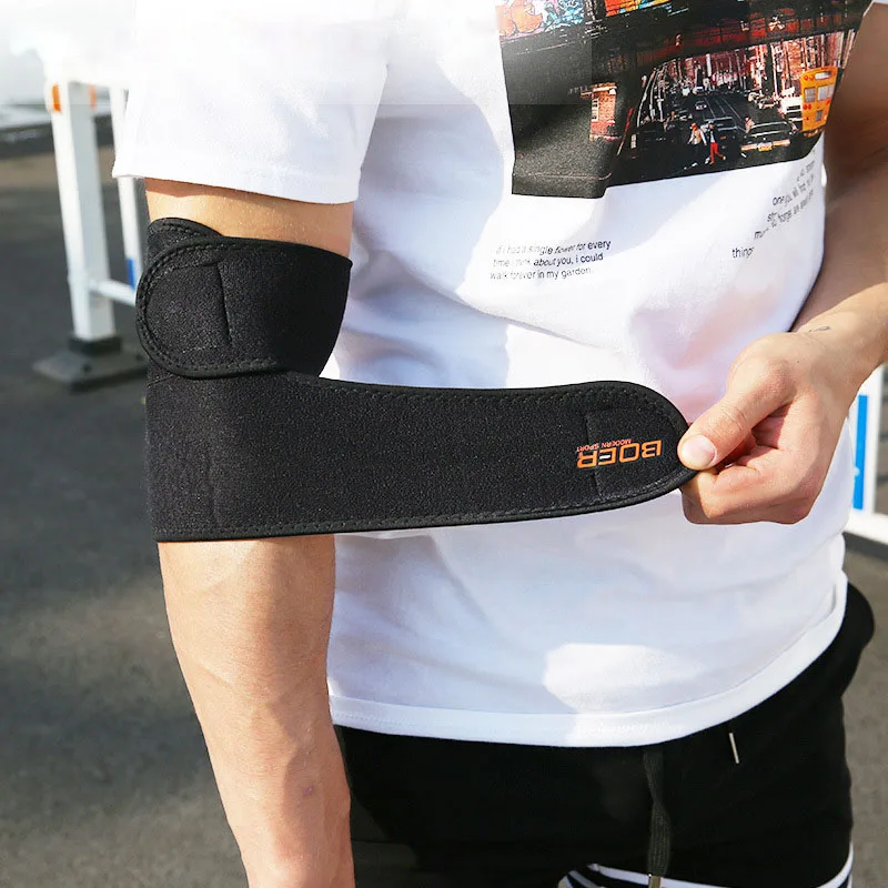 1 pair summer sports elbow pads thin breathable basketball volleyball