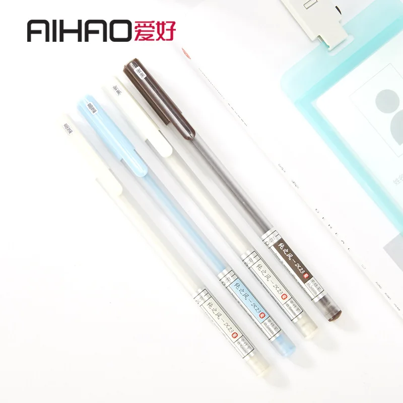 AIHAO/Новинка 2019 универсальная игловая ручка точечный колпак 0 5 мм бизнес знак в