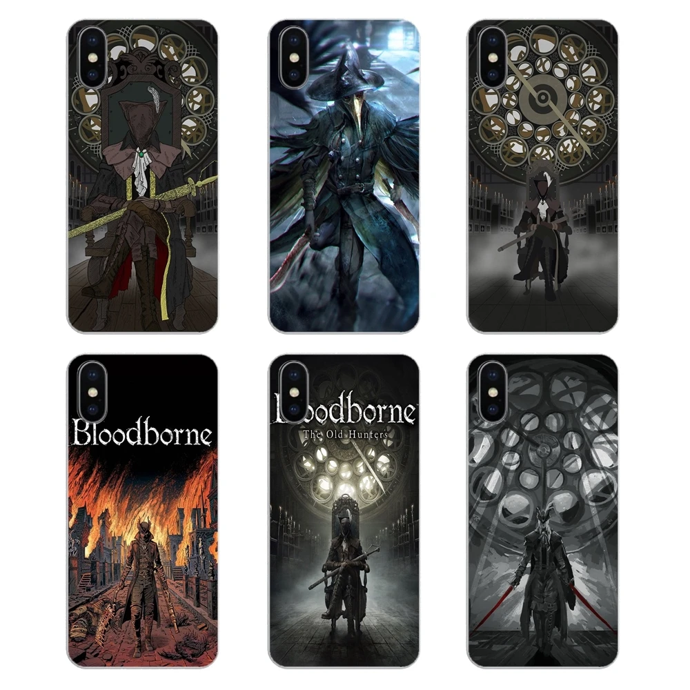 Bloodborne game For Xiaomi Mi6 Mi 6 A1 Max Mix 2 5X 6X Redmi Note 5 5A 4X 4A A4 4 3 Plus Pro Silicone Phone Shell Cover |