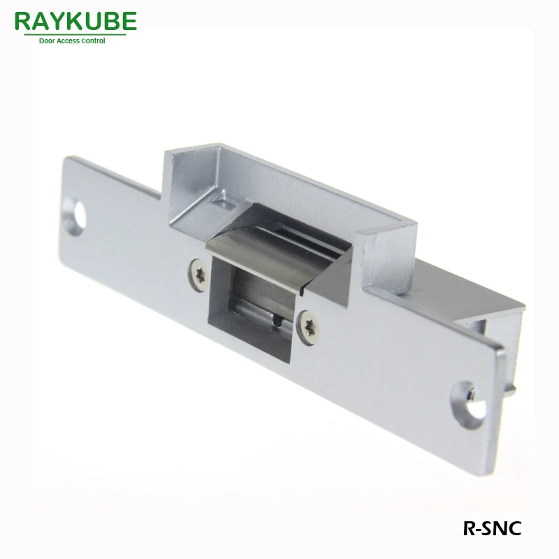 RAYKUBE биометрический Набор для контроля доступа RFID с блокировкой болтов и кнопкой
