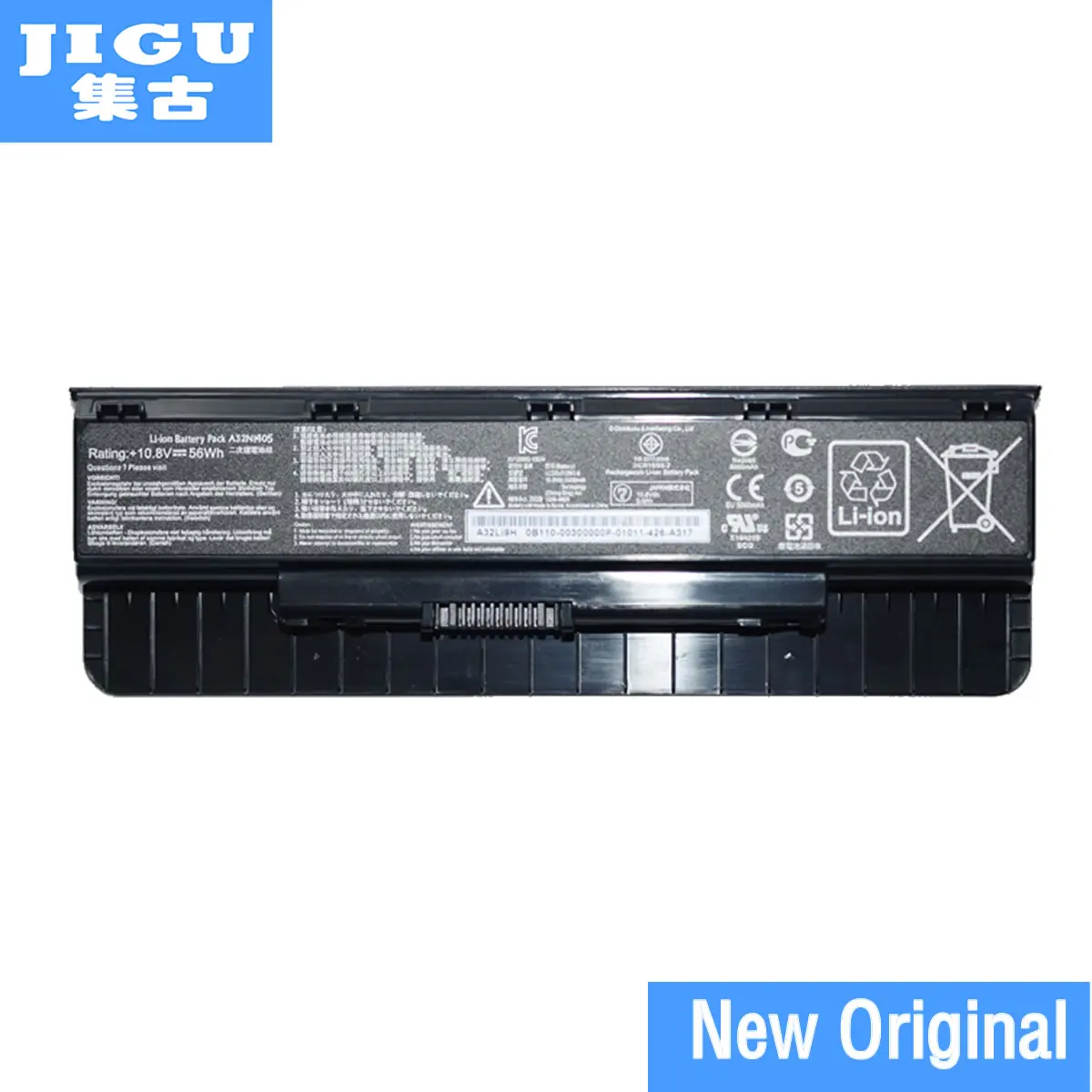 

JIGU Original Laptop Battery For Asus G551 G551J G551JK G551JM G551JW G551JX G58 G58J G58JM G771 G771J G771JK G771JM