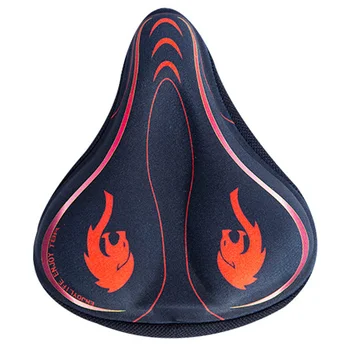 

TOP!-Bicycle Seat Cover Bicycle Universal Multi-Color Saddle Cover Wear-Resistant Comfort Large Seat Cover Bicycle Accessories