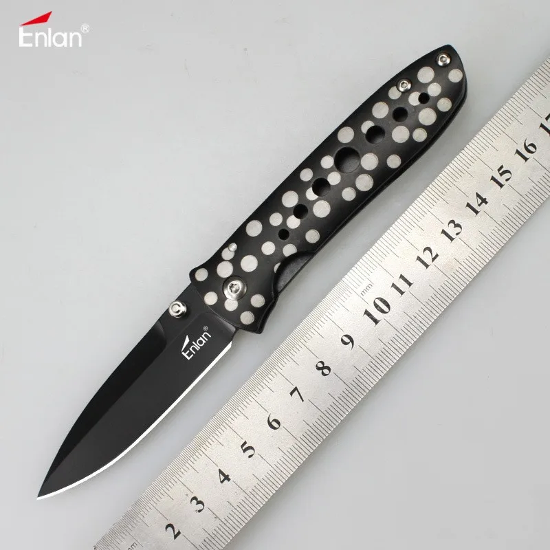 

Enlan M029 Folding Pocket Knife 8Cr13Mov Blade Outdoor Survival Camping EDC