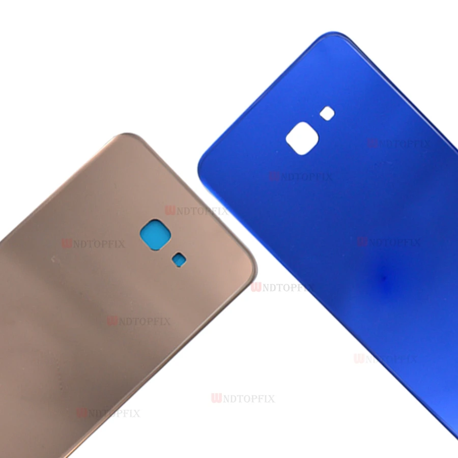 Новинка 6 0 &quotдля SAMSUNG Galaxy J4 + задняя крышка батареи Plus Дверь Задняя стеклянная