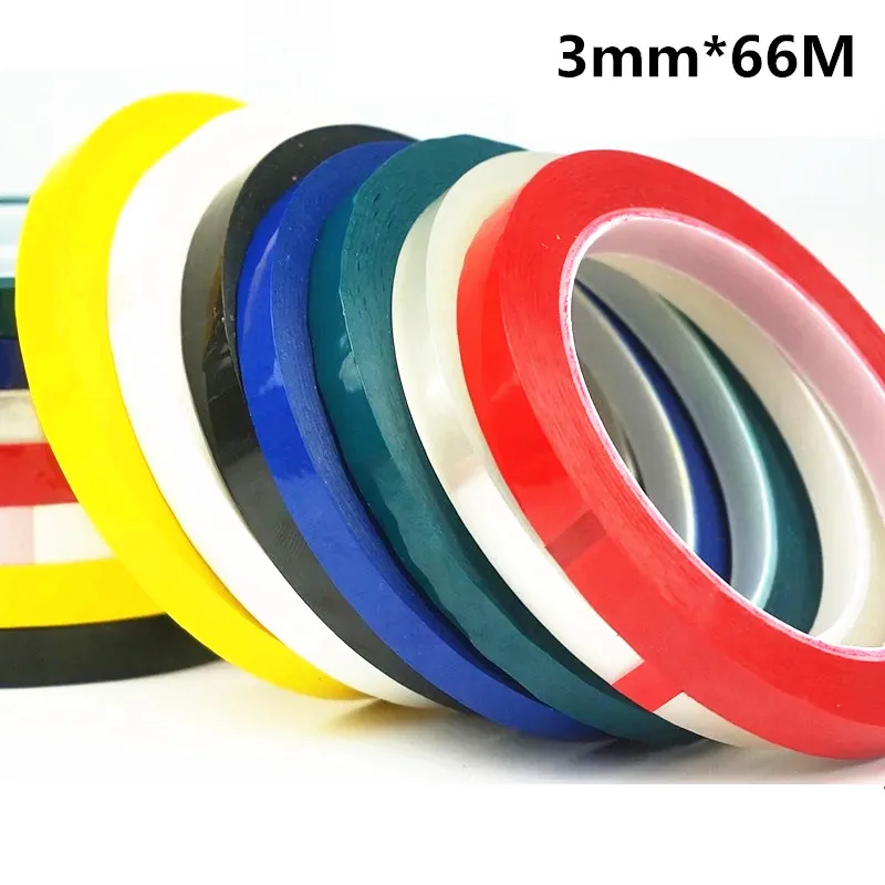 1pcs 5S desktop positioning tape marking tape whiteboard color