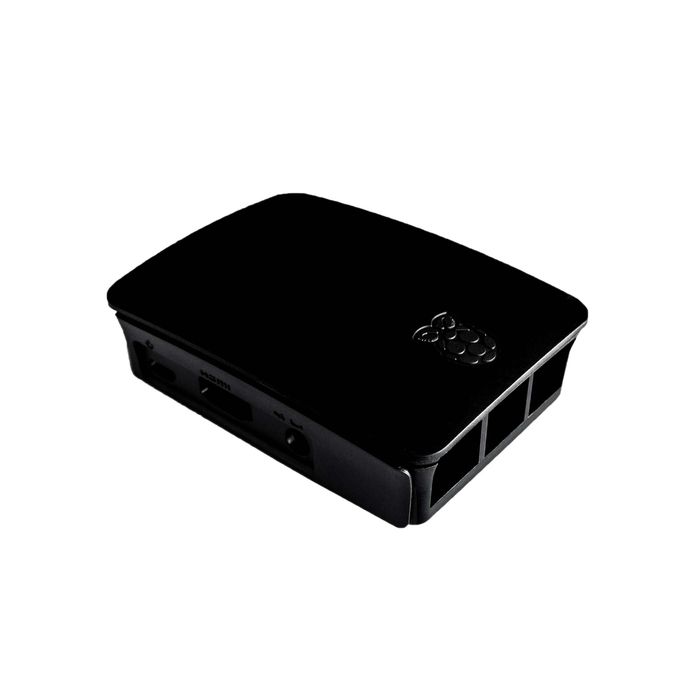

Latest Raspberry Pi 3 Official Case Black ABS Professional Enclosure Box Only For Raspberry Pi 3 Model B Plastic Protective Case