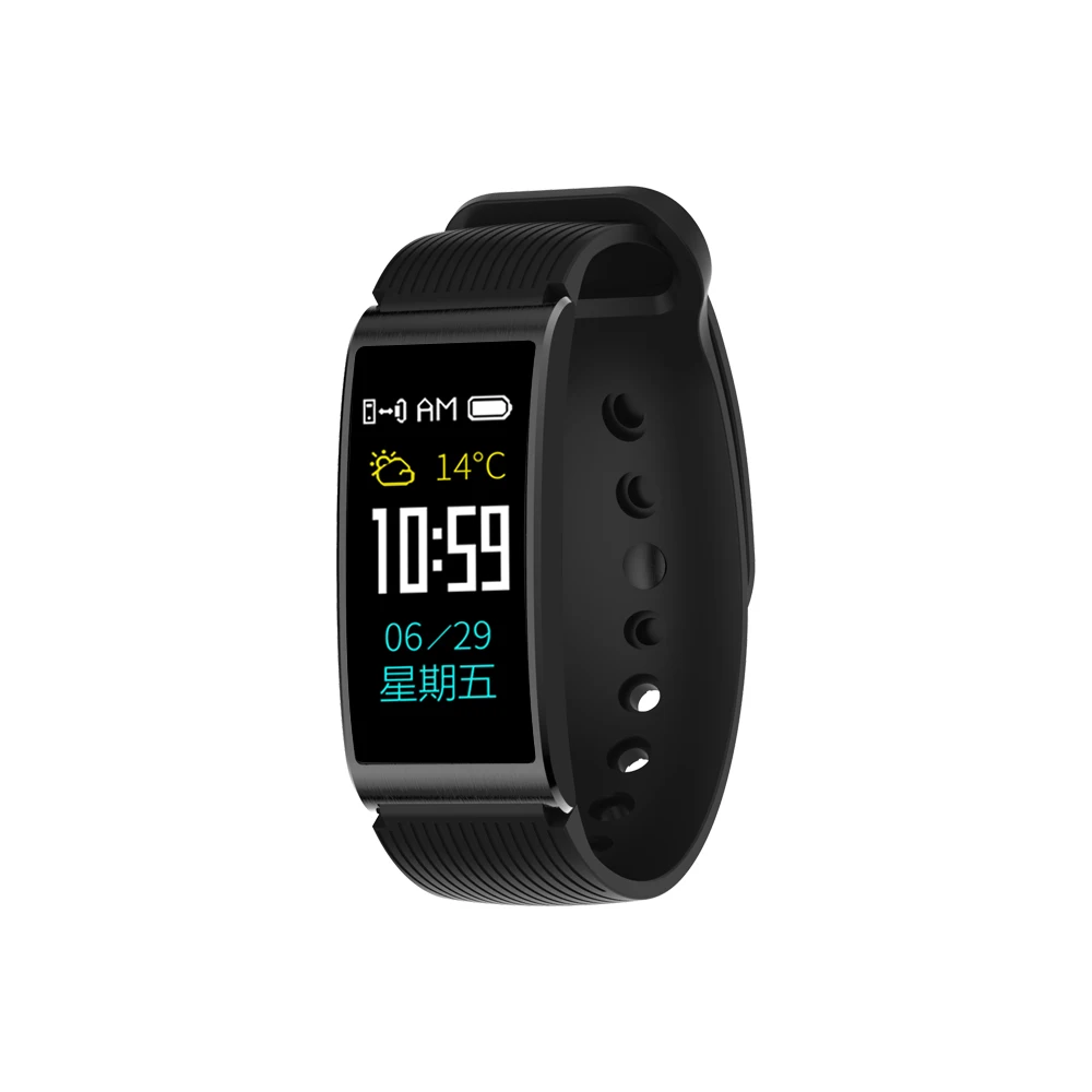 Smartch спортивный фитнес браслет X3 смарт Bluetooth 4 0 пульсометр монитор кровяного