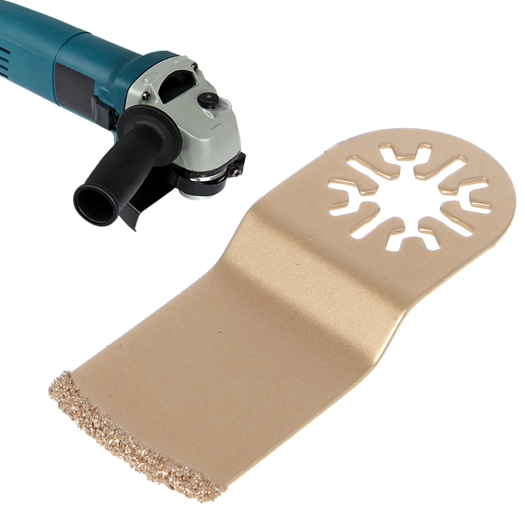 Cemented Carbide Oscillating Multi Tool Saw Blade Power Bit Replacement