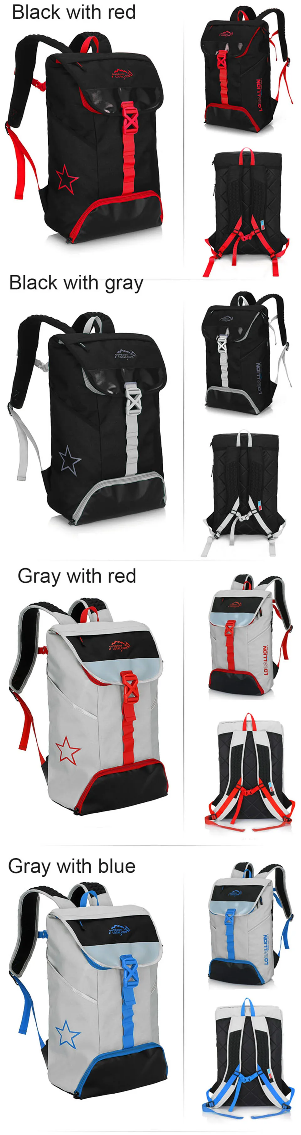 Спортивная сумка На открытом воздухе, 15л, велосипедная сумка, MTB, альпинистские рюкзаки, большая емкость, износостойкость, велосипедные сумки