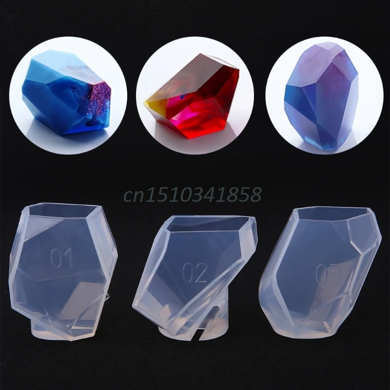 

DIY Clear Silicone Mold Making Jewelry Pendant Resin Casting Mould Craft Tools