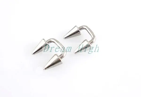 

Free Shipping Ear piercing 316L Surgica steel 100pcs/lot