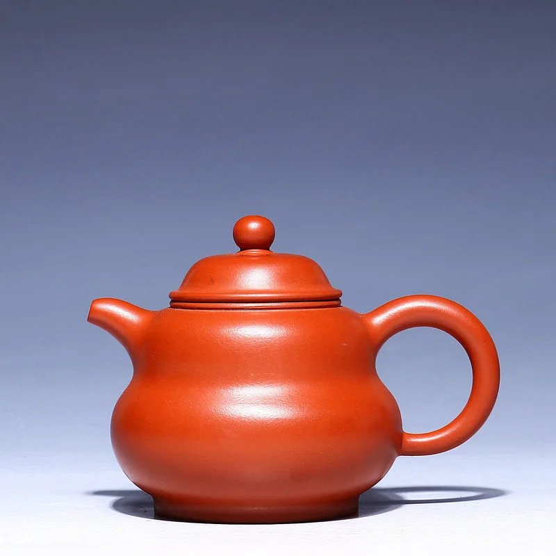 

yixing manual recommended undressed ore mud zhu gourd support mixed batch of a teapot undertakes to kung fu tea set